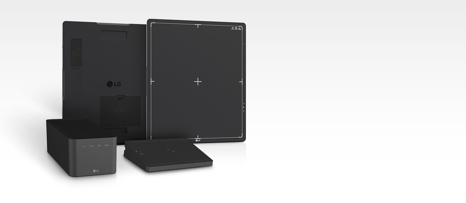 LG digitalni rendgenski detektor s Si TFT zaslonom.