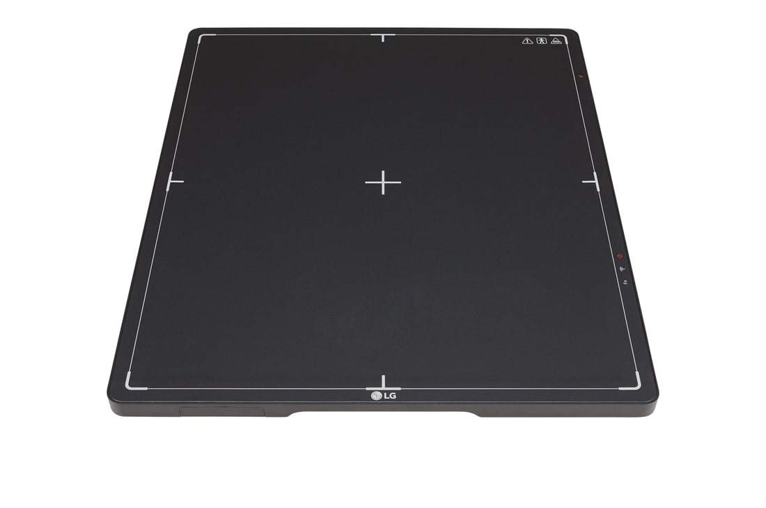 LG Digitalizirani detektor rendgenskih zraka (DXD), Prikaz iz perspektive s gornje strane LG digitalnog rendgenskog detektora 14HQ701G, 14HQ701G-BA, thumbnail 4