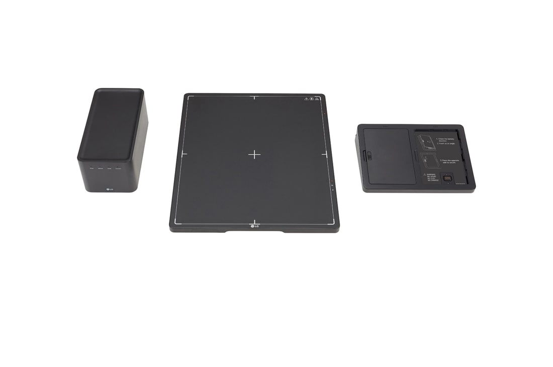LG Digitalizirani detektor rendgenskih zraka (DXD), 4. prikaz bočne strane LG digitalnog rendgenskog detektora 14HQ701G, 14HQ701G-BA, thumbnail 9