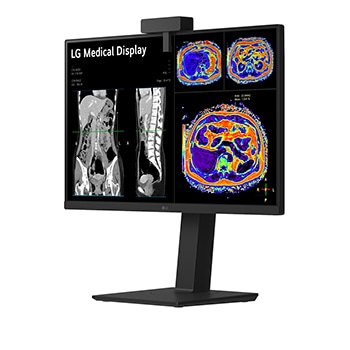 LG 27” 16:9 omjer slike 8MP IPS medicinski monitor, bočni prikaz iz kuta od +15 stupnjeva sa senzorom kalibracije, 27HS713C-B, thumbnail 12