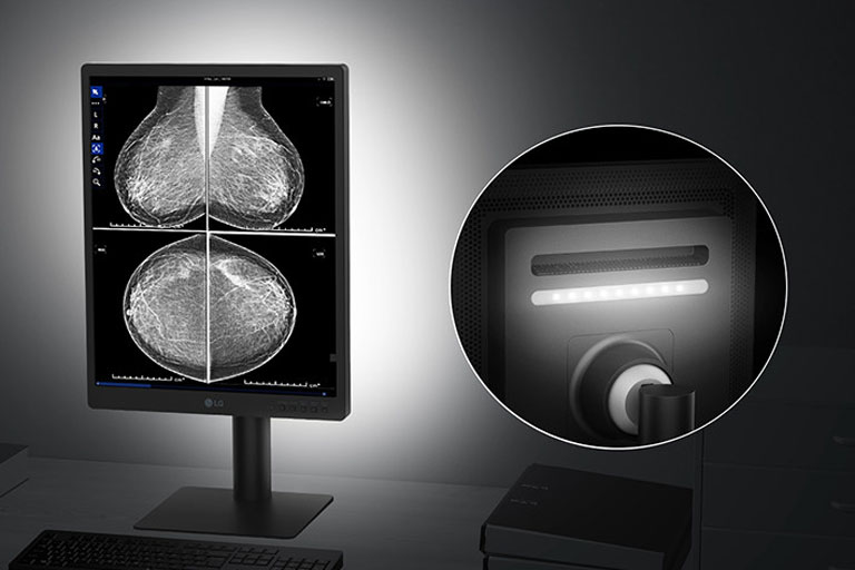 Osvjetljenje prema zidu.