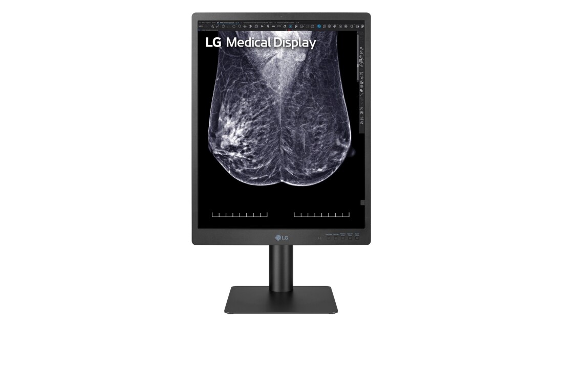 LG IPS dijagnostički monitor za mamografiju od 5MP od 21,3 inča tvrtke LG, prikaz prednje strane, 21HQ613D-B