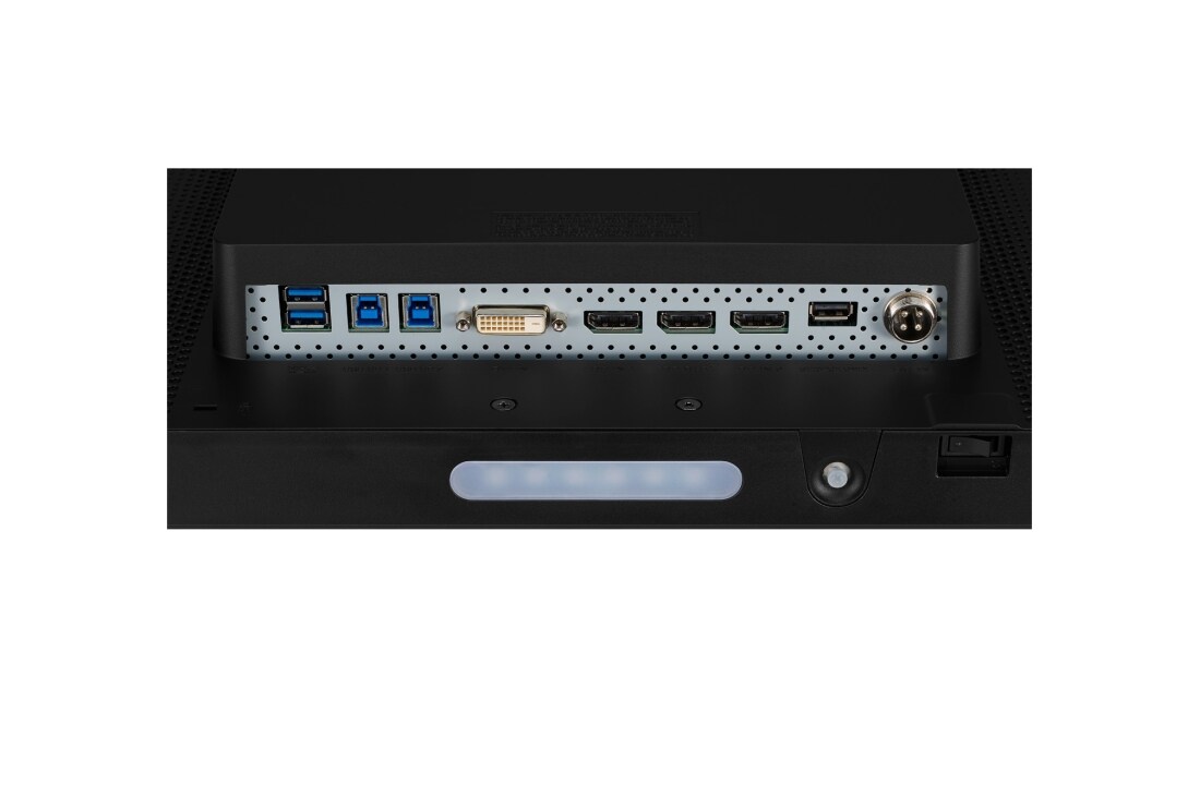 LG IPS dijagnostički monitor za mamografiju od 5MP od 21,3 inča tvrtke LG, prikaz priključaka izbliza, 21HQ613D-B, thumbnail 8