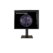 LG IPS dijagnostički monitor za mamografiju od 5MP od 21,3 inča tvrtke LG, prednji prikaz zaslona koji se okreće +90 stupnjeva po vodoravnoj osi, 21HQ613D-B, thumbnail 11