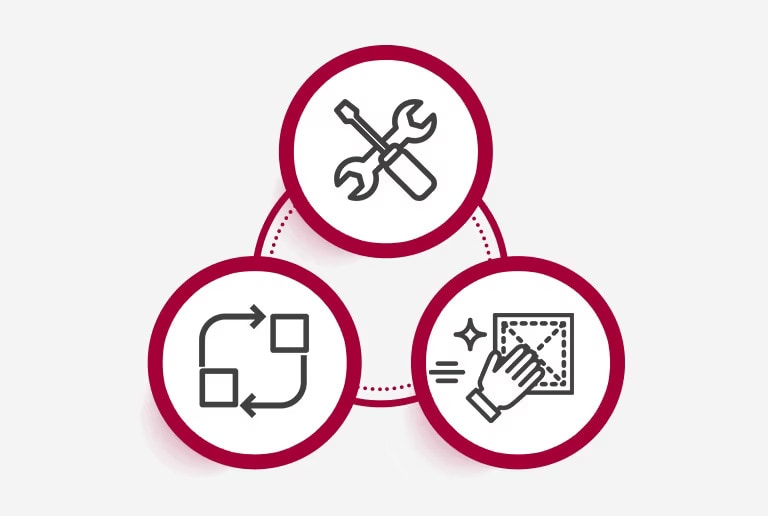 Popravci, zamjena, čišćenje