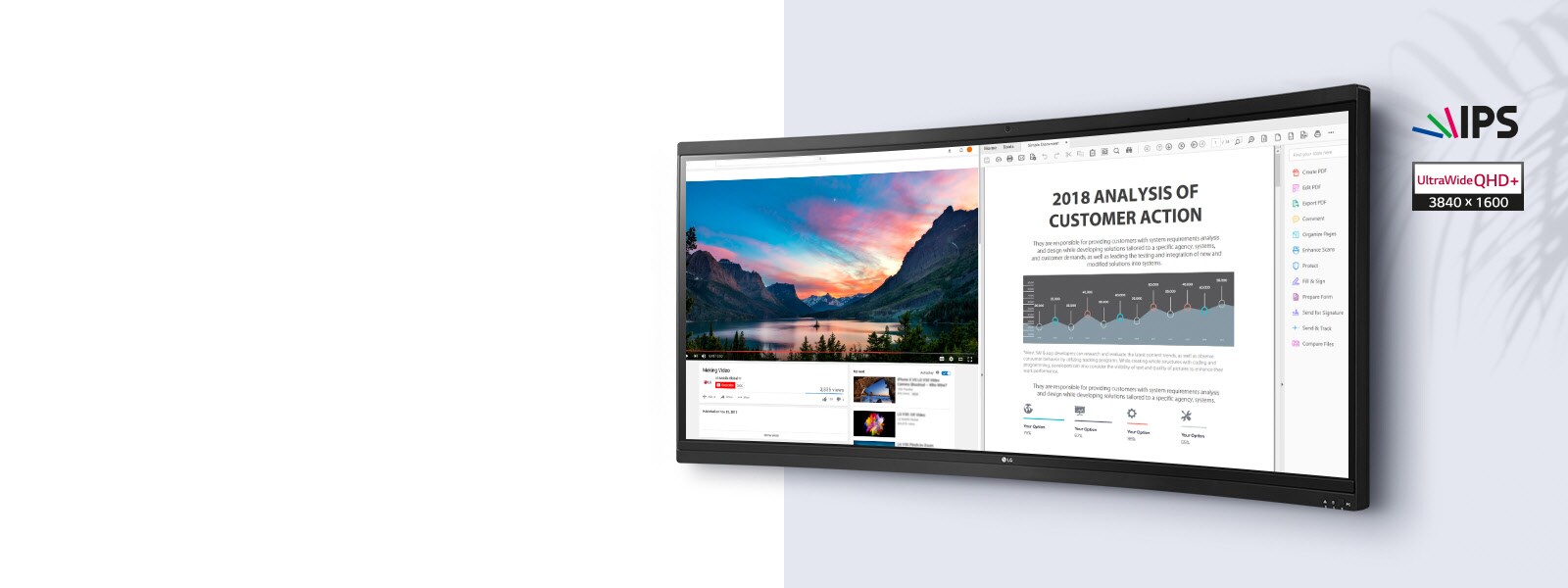 38 inčni UltraWide™ zaslon1