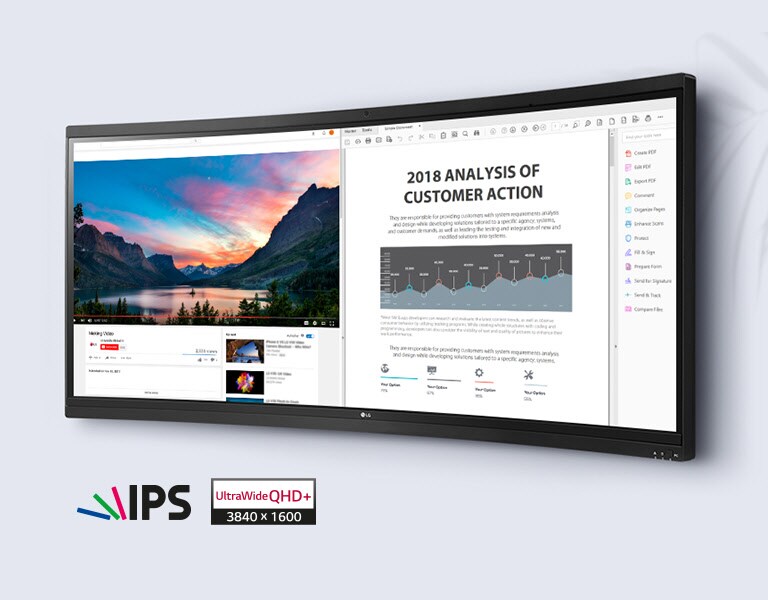 38 inčni UltraWide™ zaslon2