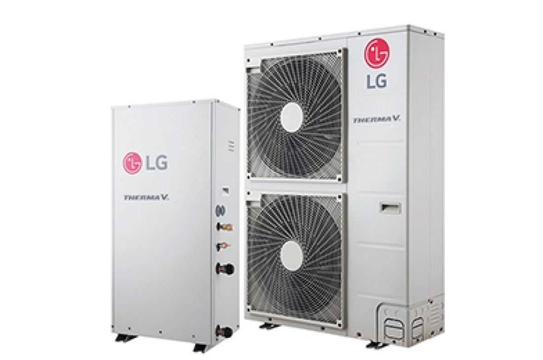 LG THERMA V Split, visokotemperaturni, HN1610H.NK3/HU161HA.U33