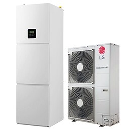 THERMA V Split R410A, s integriranim spremnikom potrošne tople vode2