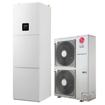 THERMA V Split R410A, s integriranim spremnikom potrošne tople vode1