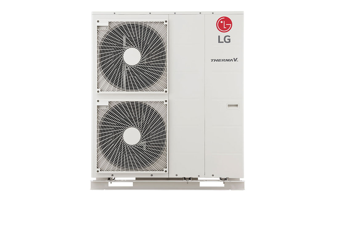 LG Srednjetemp. dizalica topline (65° C); monofazna 5,5 – 7 – 9 – 12 – 14 - 16kW; trofazna 12 – 14 - 16kW, Therma V R32 Monobloc S, Therma V R32 Monobloc S