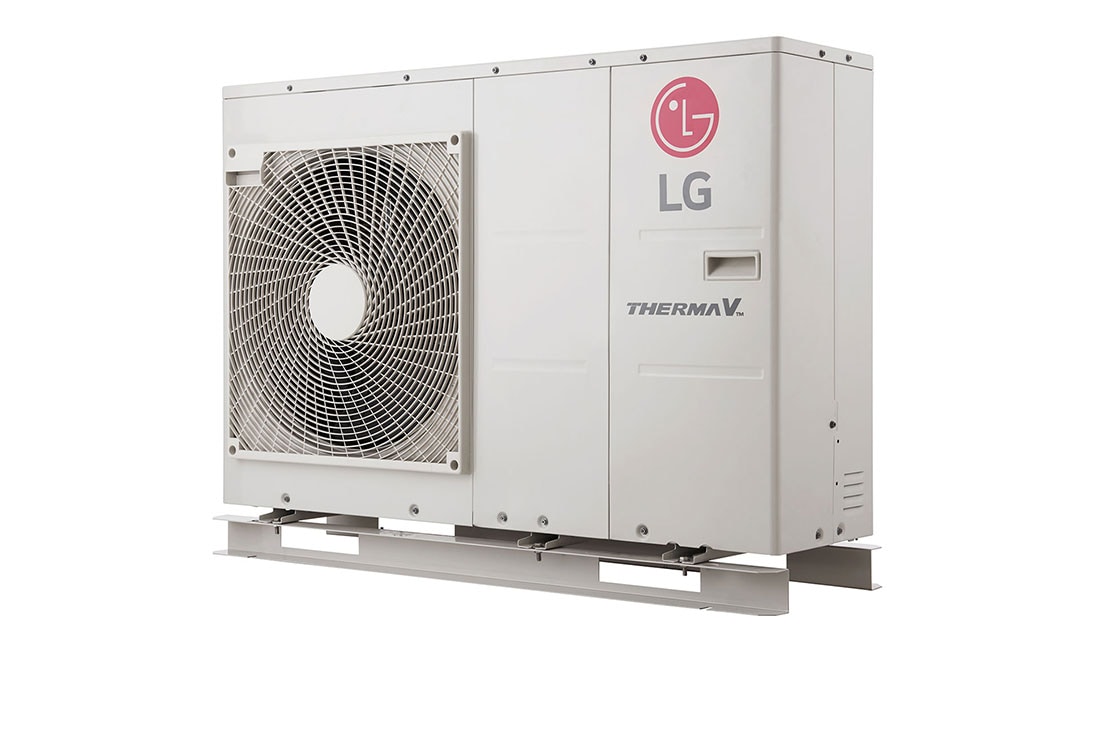 LG Srednjetemp. dizalica topline (65° C); monofazna 5,5 – 7 – 9 – 12 – 14 - 16kW; trofazna 12 – 14 - 16kW, Therma V R32 Monobloc S, Therma V R32 Monobloc S, thumbnail 4