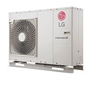 LG Srednjetemp. dizalica topline (65° C); monofazna 5,5 – 7 – 9 – 12 – 14 - 16kW; trofazna 12 – 14 - 16kW, Therma V R32 Monobloc S, Therma V R32 Monobloc S, thumbnail 4