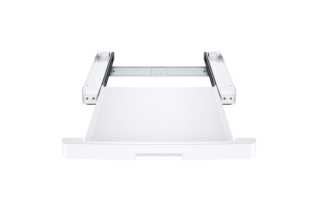 LG Vezni element za perilice i sušilice rublja s ladicom, Pogled sprijeda s otvorenim vratima, DSTWH, thumbnail 2