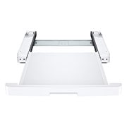 LG Vezni element za perilice i sušilice rublja s ladicom, Pogled sprijeda s otvorenim vratima, DSTWH, thumbnail 2