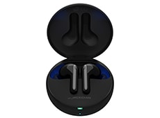 Prikazuje asortiman TONE Free s popisom pojedinih značajki.