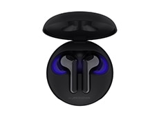 Prikazuje asortiman TONE Free s popisom pojedinih značajki.