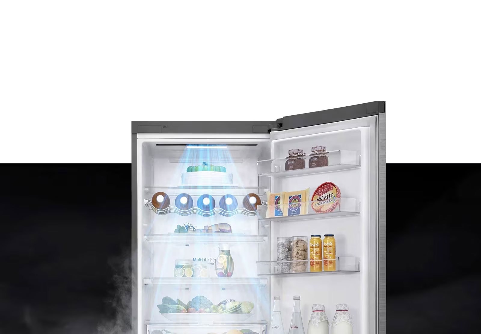 Osigurava svježinu brzo i ravnomjerno