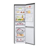LG Hladnjak sa zamrzivačem u donjem dijelu, DoorCooling⁺™ i ThinQ™ tehnologija, kapacitet 341L, GBB71PZDZN, thumbnail 6