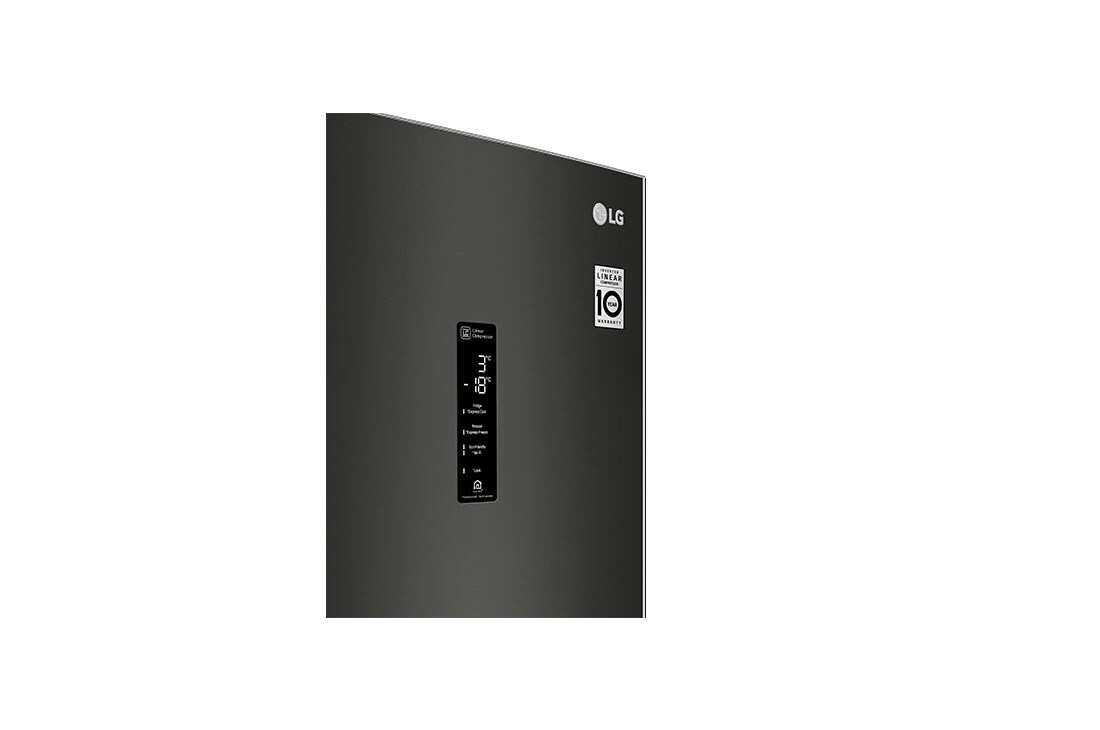 LG Hladnjak sa zamrzivačem u donjem dijelu s inventerskim linearnim kompresorom,  i 1.86 m visine , GBB61BLHZN, thumbnail 8