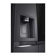 LG InstaView Door-in-Door™ Side-by-Side hladnjak, DoorCooling+™ i ThinQ™ tehnologija, kapacitet 635L, InstaView Door-in-Door™ Side-by-Side hladnjak GSXV91MCAE, GSXV91MCAE, thumbnail 6