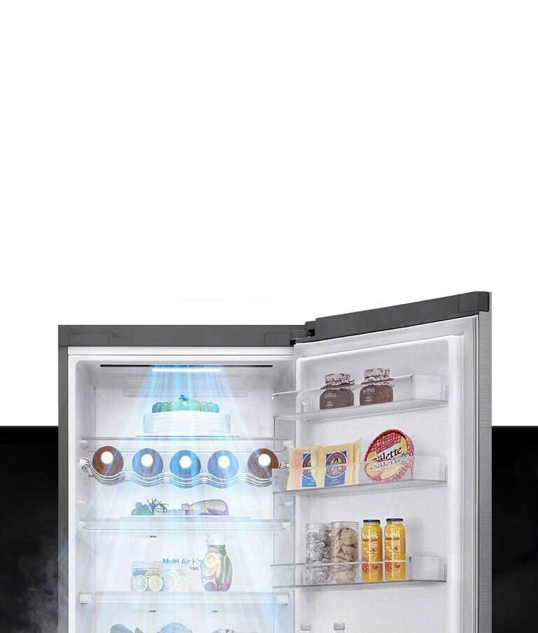 32%* brže i ravnomjernije hlađenje cijelog prostora