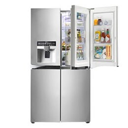 TOTAL NO FROST hladnjak s 4 vrata i zamrzivačem u donjem dijelu te&nbsp;2