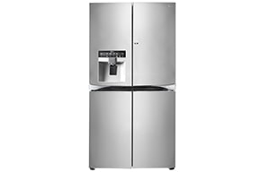 LG TOTAL NO FROST hladnjak s 4 vrata i zamrzivačem u donjem dijelu te&nbsp;, GMJ916NSHV, thumbnail 2