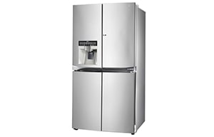 LG TOTAL NO FROST hladnjak s 4 vrata i zamrzivačem u donjem dijelu te&nbsp;, GMJ916NSHV, thumbnail 3