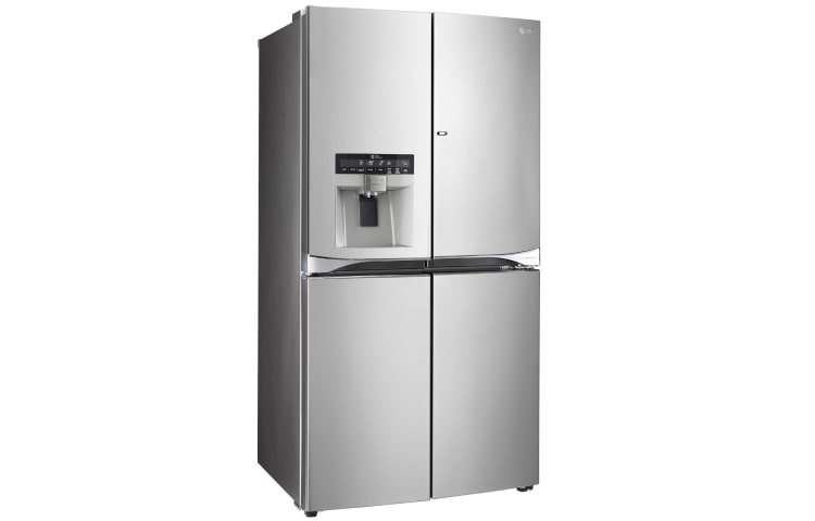 LG TOTAL NO FROST hladnjak s 4 vrata i zamrzivačem u donjem dijelu te&nbsp;, GMJ916NSHV, thumbnail 4