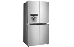 LG TOTAL NO FROST hladnjak s 4 vrata i zamrzivačem u donjem dijelu te&nbsp;, GMJ916NSHV, thumbnail 4