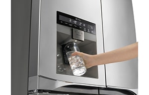 LG TOTAL NO FROST hladnjak s 4 vrata i zamrzivačem u donjem dijelu te&nbsp;, GMJ916NSHV, thumbnail 7