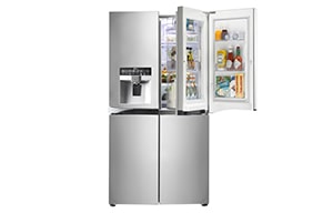 LG TOTAL NO FROST hladnjak s 4 vrata i zamrzivačem u donjem dijelu te&nbsp;, GMJ916NSHV, thumbnail 10