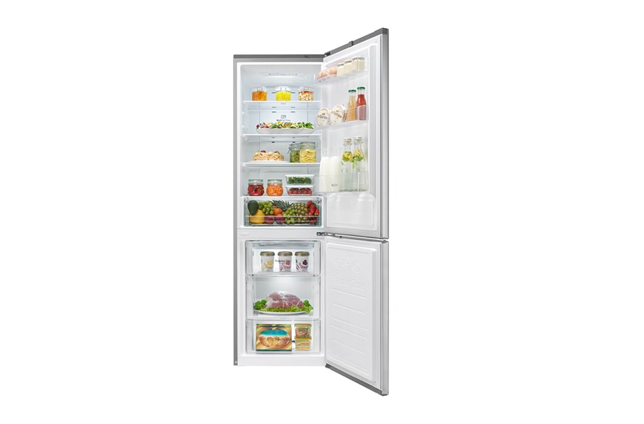 LG Total No Frost hladnjak sa zamrzivačem u donjem dijelu i 10 godišnjim jamstvom, 300L, GBB59PZRVS, thumbnail 7