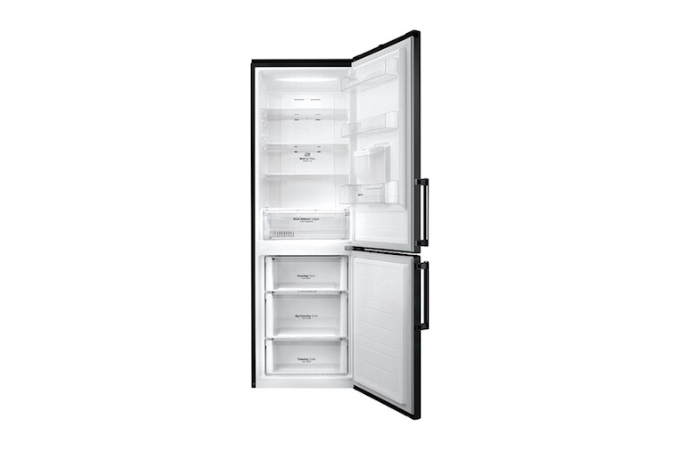 LG TOTAL NO FROST HLADNJAK S LEDENICOM DOLJE i 10 GODIŠNJIM JAMSTVOM NA KOMPRESOR, GBF59WBDZB, thumbnail 6
