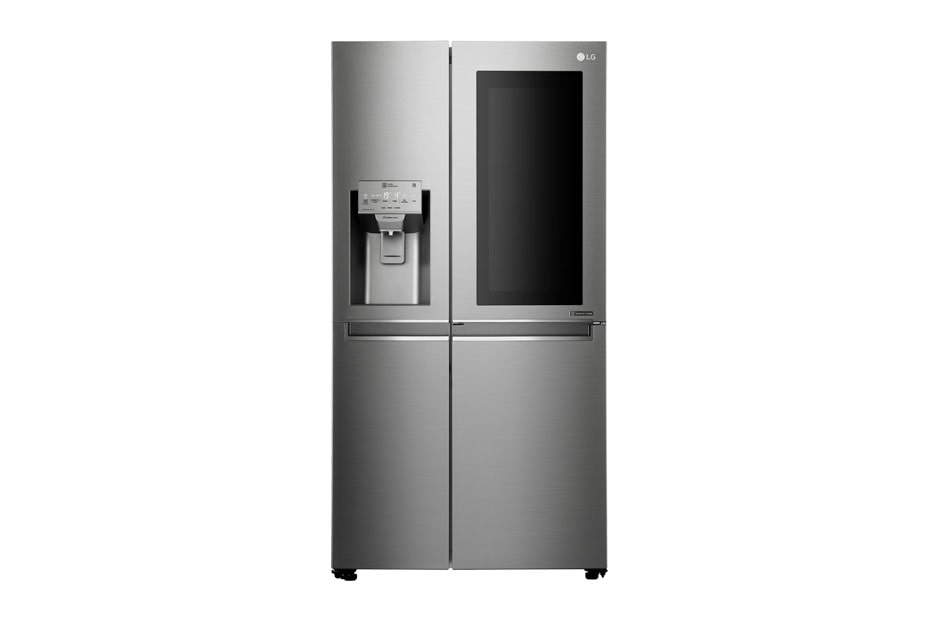 LG InstaView Door-in-Door™ side by side hladnjak, kapacitetom od 600L, GSX961NSAZ