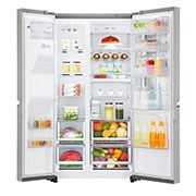 LG InstaView Door-in-Door™ Side-by-Side hladnjak, ThinQ™ tehnologija, kapacitet 625L, GSX961NEAZ, thumbnail 4