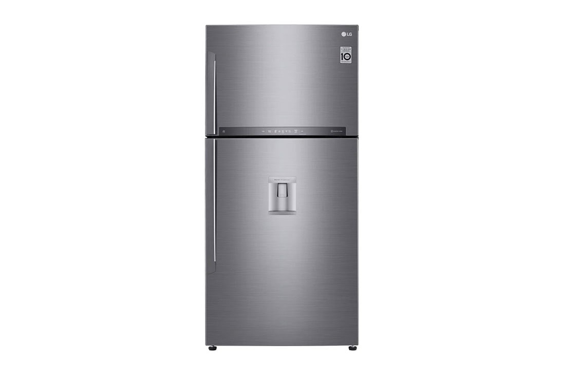 LG Total no Frost sa zamrzivačem u gornjem dijelu, razreda i velikog kapaciteta 592 L, GTF916PZPZD, GTF916PZPZD