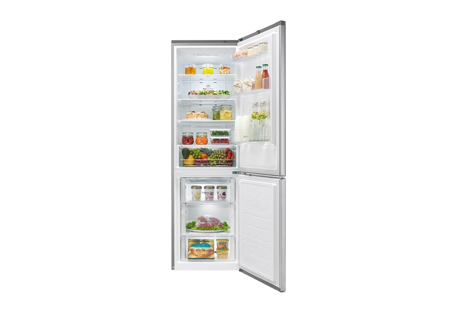 LG Total No Frost hladnjak sa zamrzivačem u donjem dijelu, GBB59PZRZS, thumbnail 8