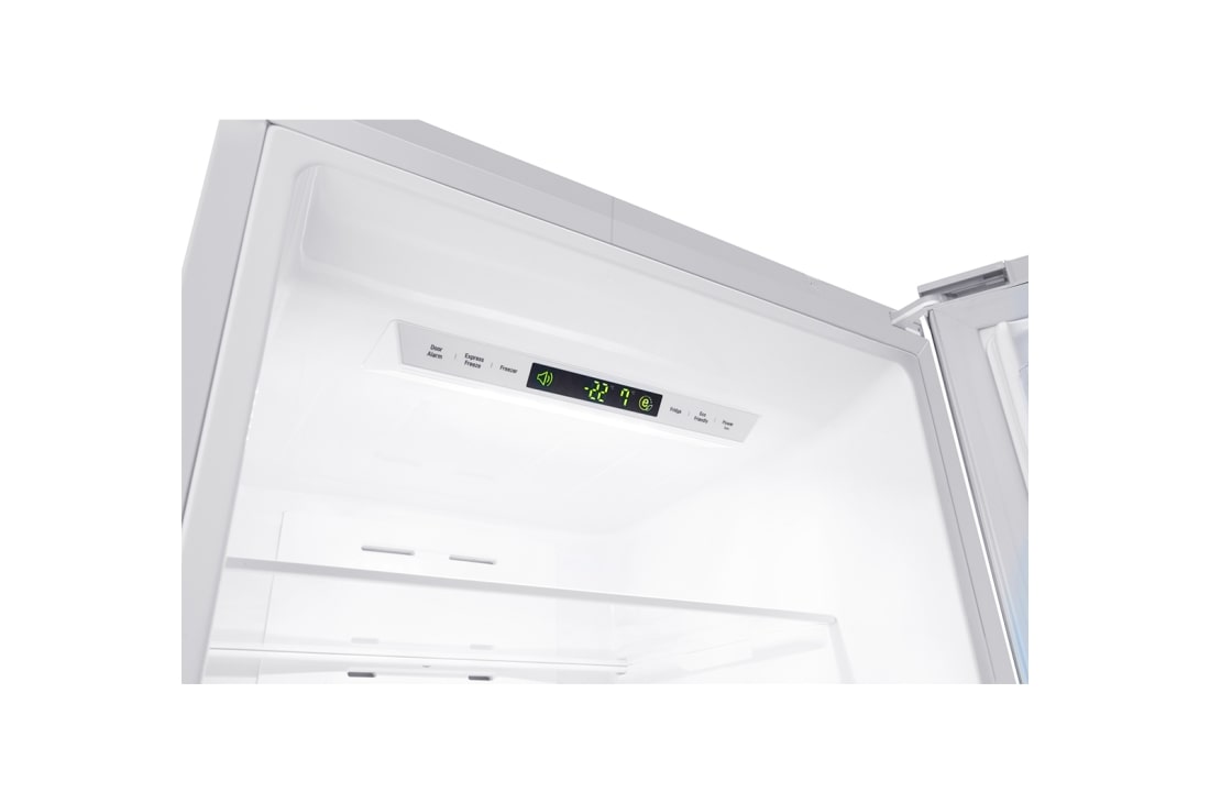 LG Total No Frost hladnjak visine 200cm sa zamrzivačem u donjem dijelu i 10 godišnjim jamstvom, GBB60SWGFS, thumbnail 4