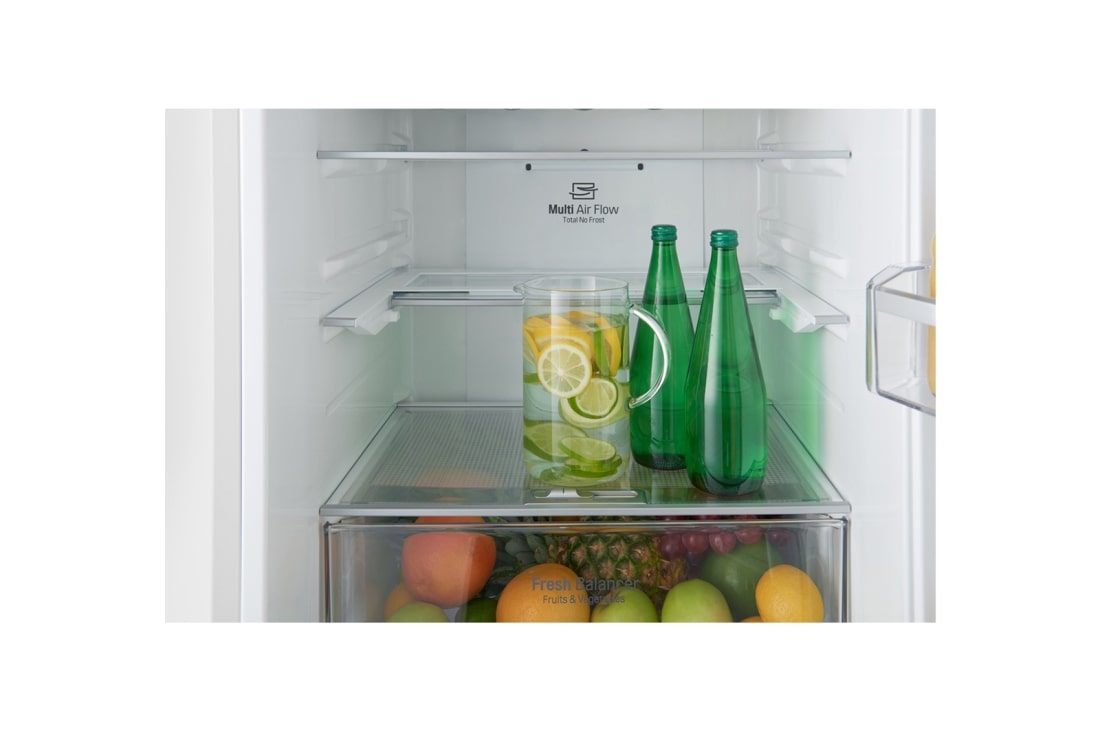 LG Total No Frost hladnjak visine 200cm sa zamrzivačem u donjem dijelu i 10 godišnjim jamstvom, GBB60SWGFS, thumbnail 11