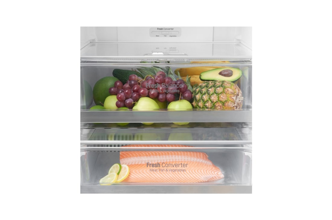 LG Total No Frost hladnjak visine 200cm sa zamrzivačem u donjem dijelu i 10 godišnjim jamstvom, GBB60SWGFS, thumbnail 13