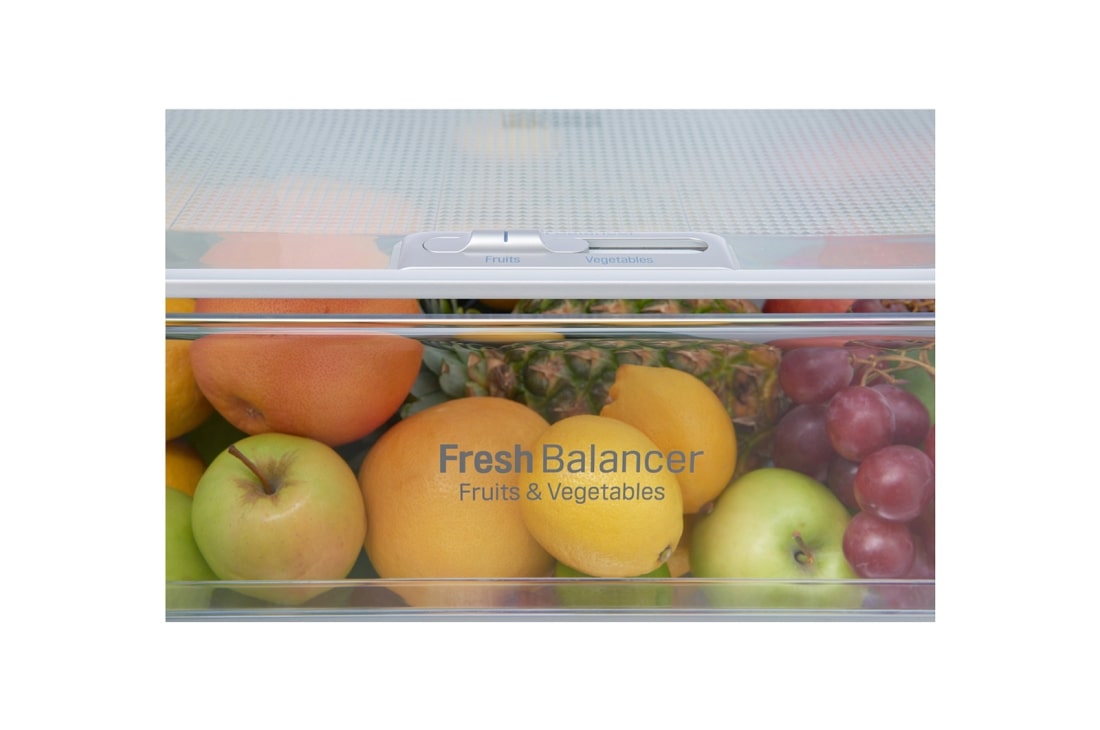 LG Total No Frost hladnjak visine 200cm sa zamrzivačem u donjem dijelu i 10 godišnjim jamstvom, GBB60SWGFS, thumbnail 14