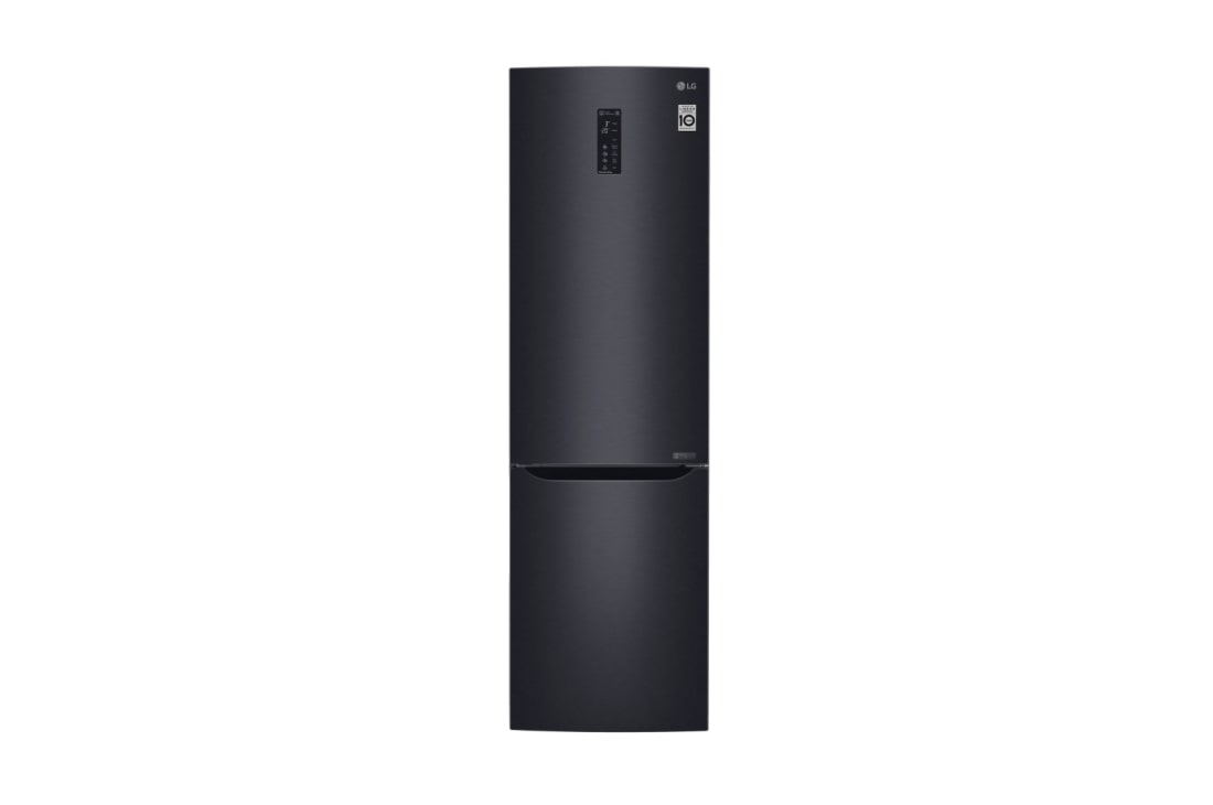 LG Total No Frost Kombinirani hladnjak, Inverterski linearni kompresor koji s 10-godišnjim jamstvom , Polica za vino, GBB60MCFFS