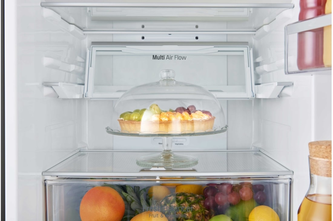 LG Total No Frost Kombinirani hladnjak, Inverterski linearni kompresor koji s 10-godišnjim jamstvom , Polica za vino, GBB60MCFFS, thumbnail 13