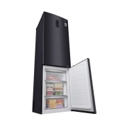 LG Total No Frost Kombinirani hladnjak, Inverterski linearni kompresor koji s 10-godišnjim jamstvom , Polica za vino, GBB60MCFFS, thumbnail 9