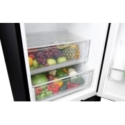 LG Total No Frost Kombinirani hladnjak, Inverterski linearni kompresor koji s 10-godišnjim jamstvom , Polica za vino, GBB60MCFFS, thumbnail 11