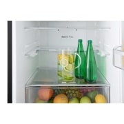 LG Total No Frost Kombinirani hladnjak, Inverterski linearni kompresor koji s 10-godišnjim jamstvom , Polica za vino, GBB60MCFFS, thumbnail 12