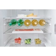 LG Total No Frost Kombinirani hladnjak, Inverterski linearni kompresor koji s 10-godišnjim jamstvom , Polica za vino, GBB60MCFFS, thumbnail 15