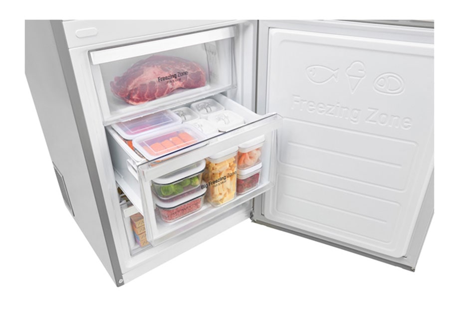 LG TOTAL NO FROST HLADNJAK S LEDENICOM DOLJE, PREKLOPNOM POLICOM I NATUREFRESH FUNKCIJAMA, GBB60PZGFB, thumbnail 12